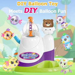 Ligamentexa balloon-decorations-stickers adding vibrant accents to DIY balloon art.