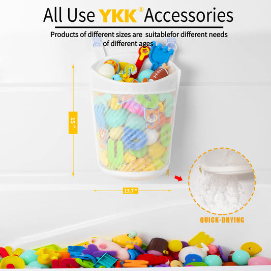 Ligereza organizer shown with hooks for tidy bath storage