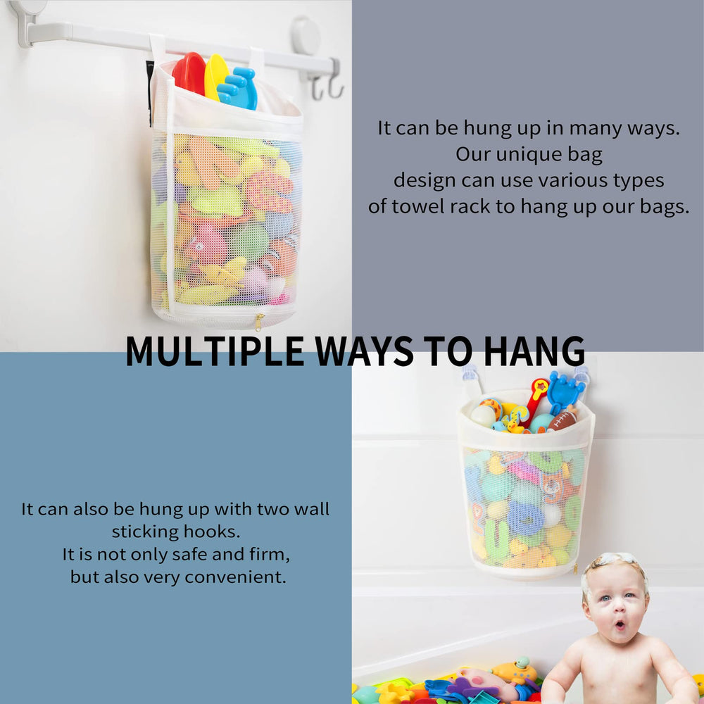 Ligereza mesh fabric promotes quick drying of toys