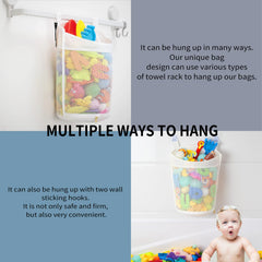 Ligereza mesh fabric promotes quick drying of toys
