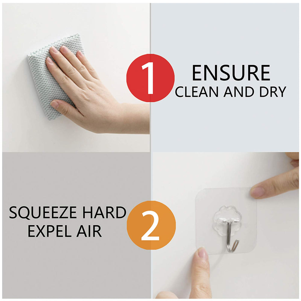 Ligereza White color mesh bag blends with bathroom décor and cleans easily.