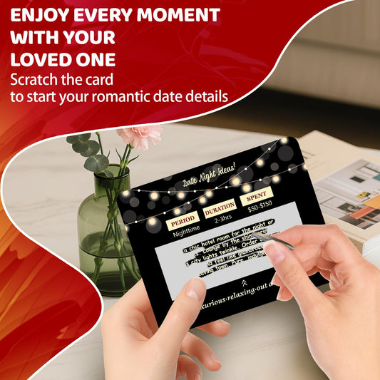 LIGETON romantic gift for couples featuring versatile date ideas for anniversaries.