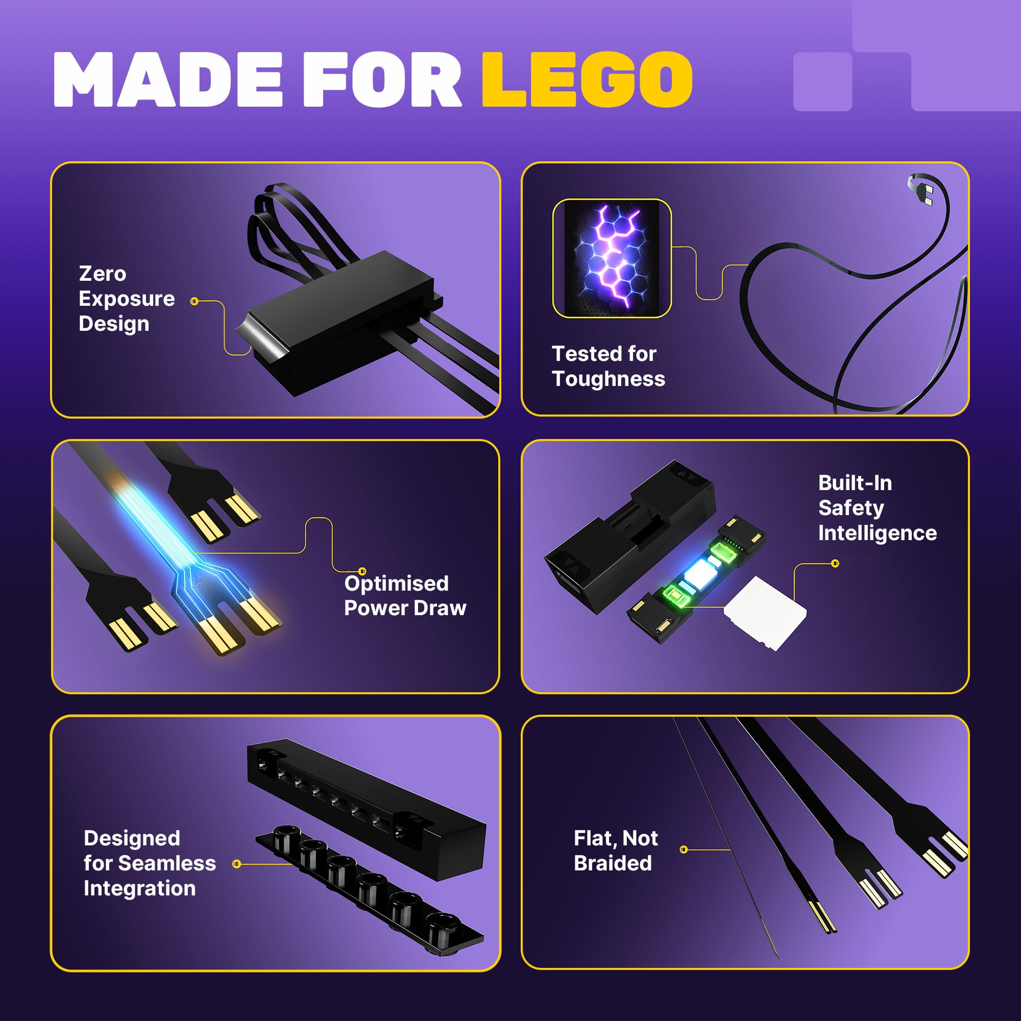 Light My Bricks Rivendell light kit durable construction supports long-running displays