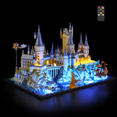 Lightailing Hogwarts Castle LED lighting kit enhances display with even illumination