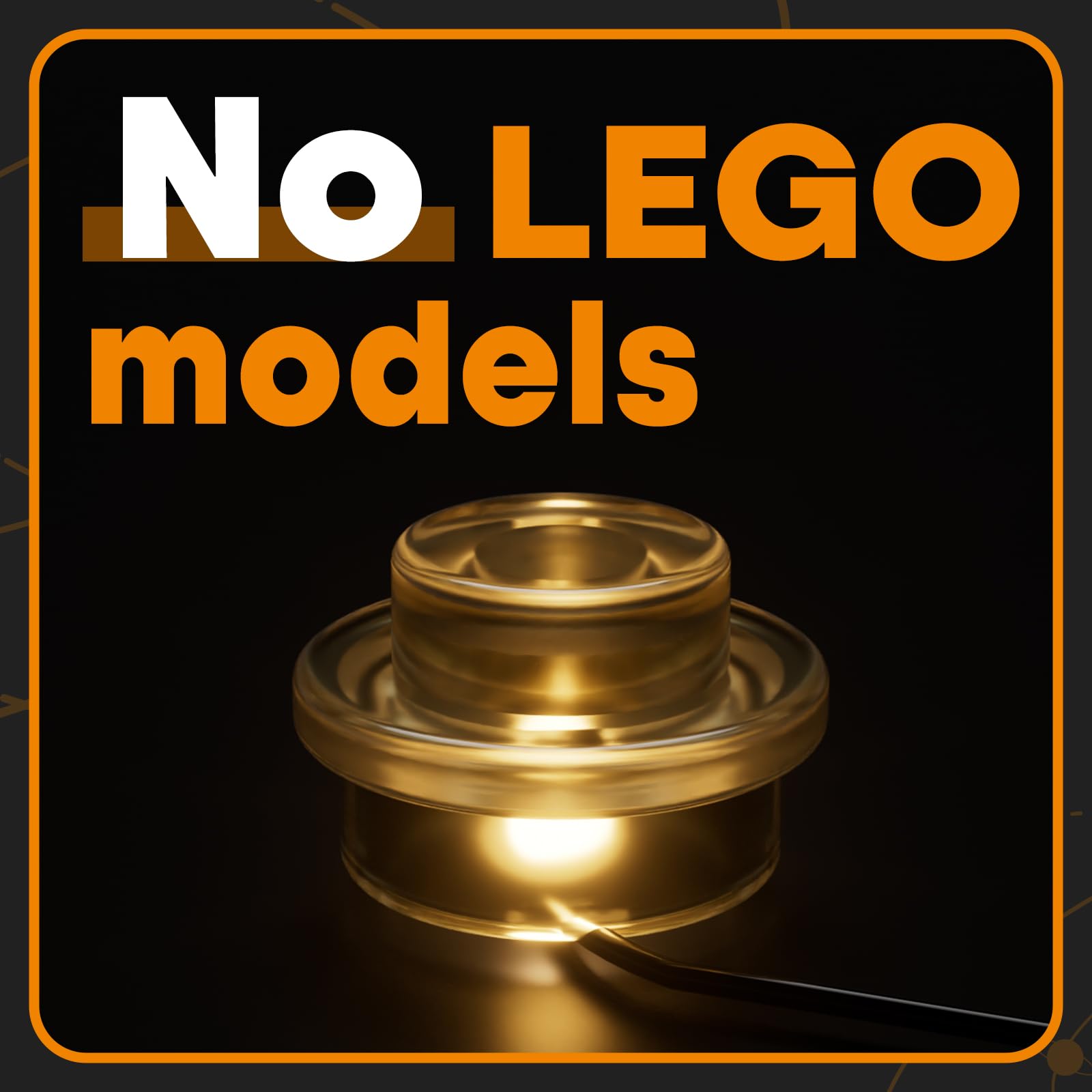 LIGHTAILING Nissan Skyline GT-R34 LED kit installation guide for Lego bricks