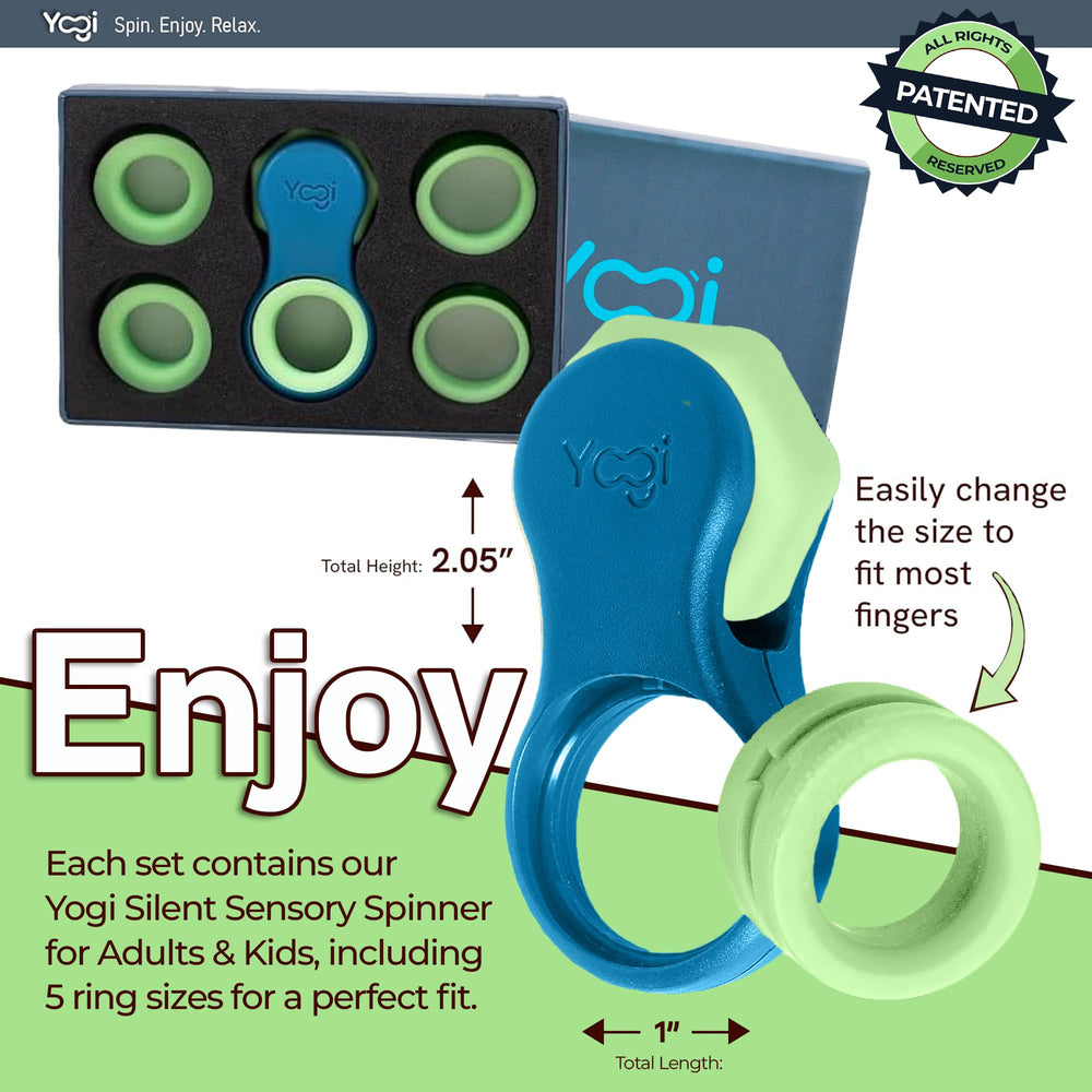LIGHTBULB IDEAS Yogi Fidget Toy makes a thoughtful gift for all ages.