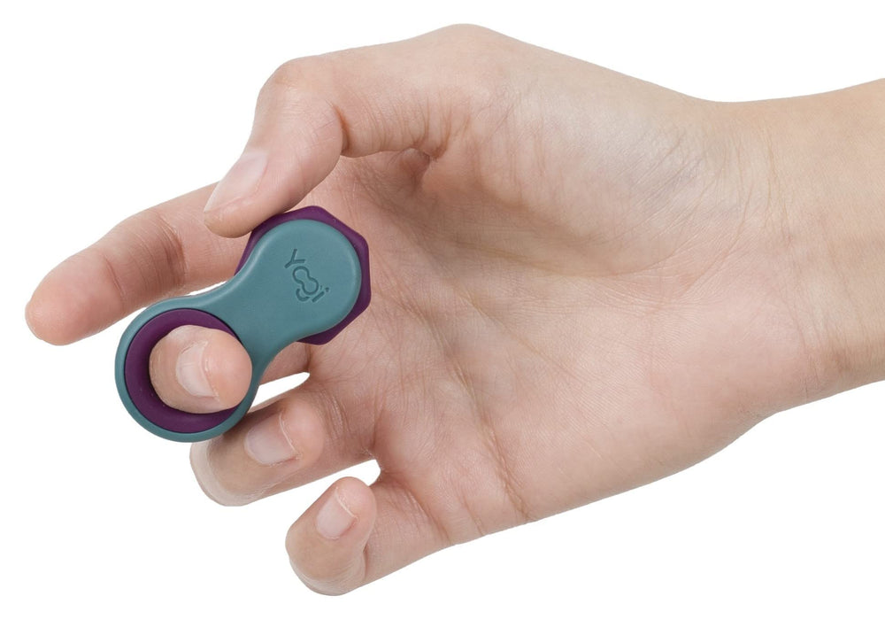LIGHTBULB IDEAS Yogi Fidget Toy silent spinner for discreet focus at work.