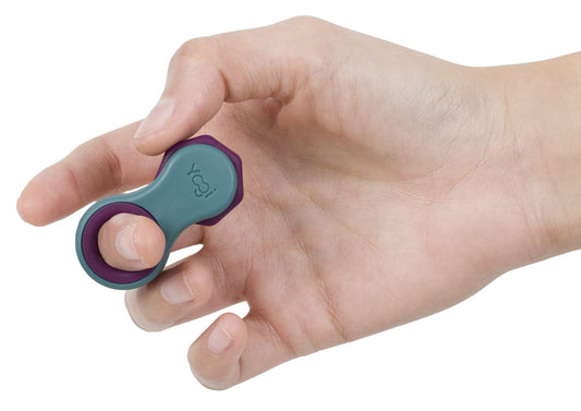LIGHTBULB IDEAS Yogi Fidget Toy silent spinner for discreet focus at work.