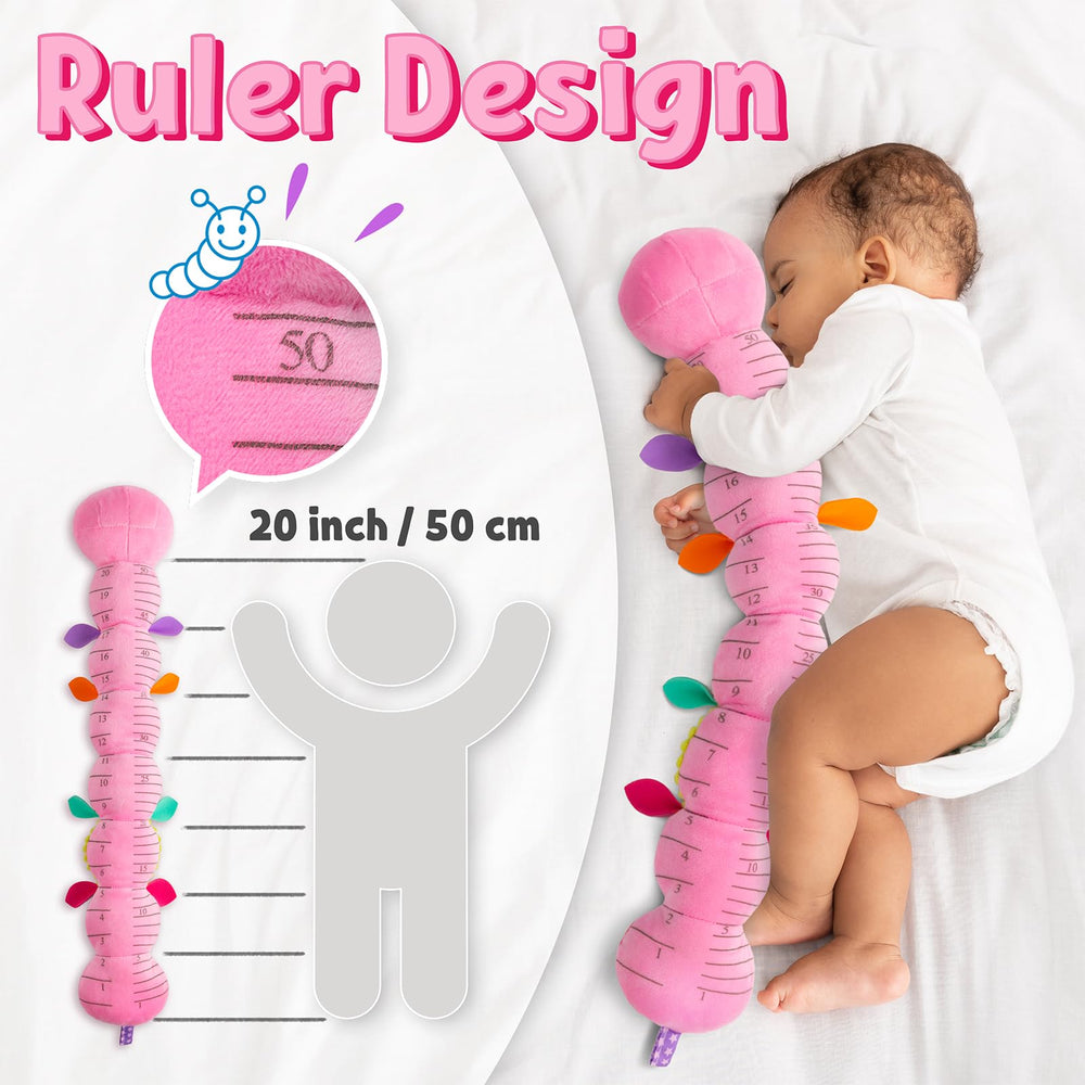 LightDESIRE caterpillar ring bell provides gentle sound cue.