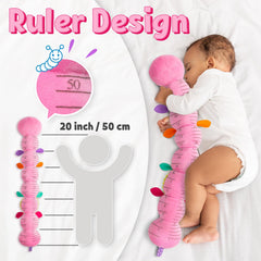 LightDESIRE caterpillar ring bell provides gentle sound cue.