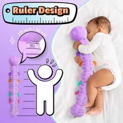 Lightdesire caterpillar car-seat toy supports calm, curious play.