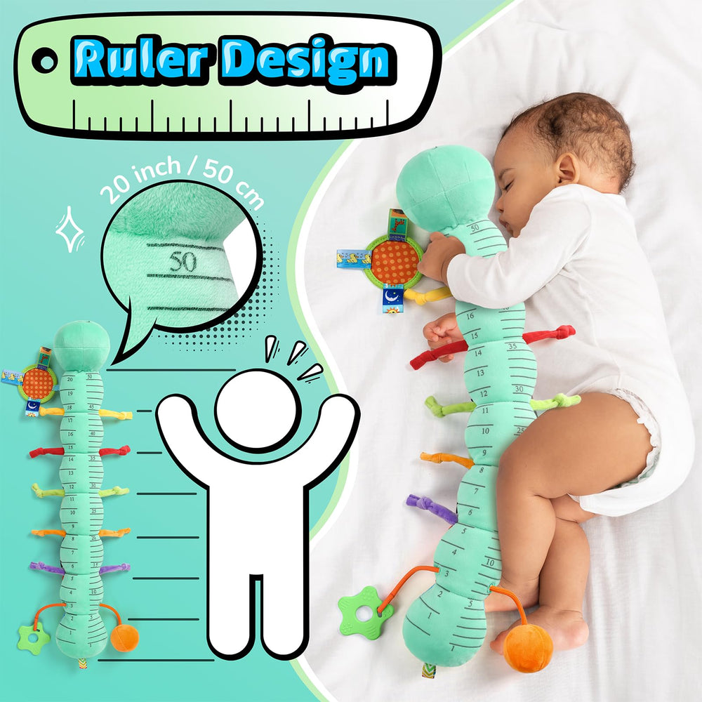LIGHTDESIRE belly ruler helps record growth while keeping playtime engaging