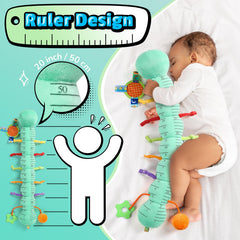 LIGHTDESIRE belly ruler helps record growth while keeping playtime engaging