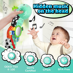 LIGHTDESIRE pull-string adds interactive movement to boost fine motor practice