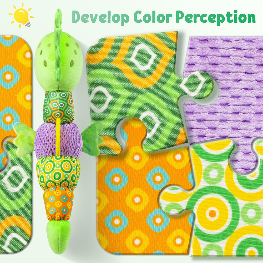 LightDesire Seahorse Bright Colors and Textures spark curiosity and early sensory learning.