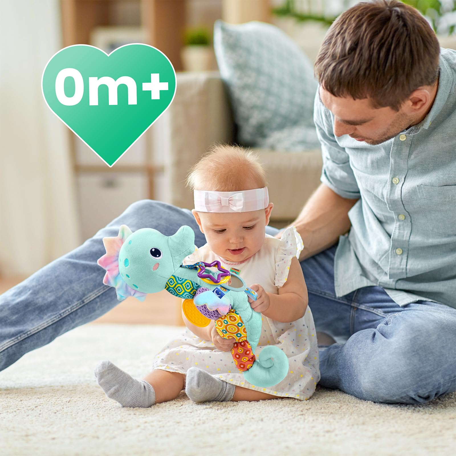 LIGHTDESIRE seahorse gift-pack ready for newborn gifting