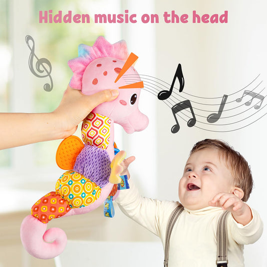 LightDESIRE seahorse mirror encourages self discovery and tracking