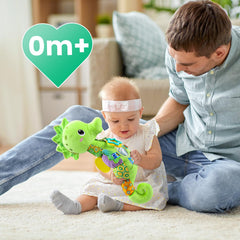 LightDesire Seahorse Tummy-Time Toy supports exploration and bonding during floor play.