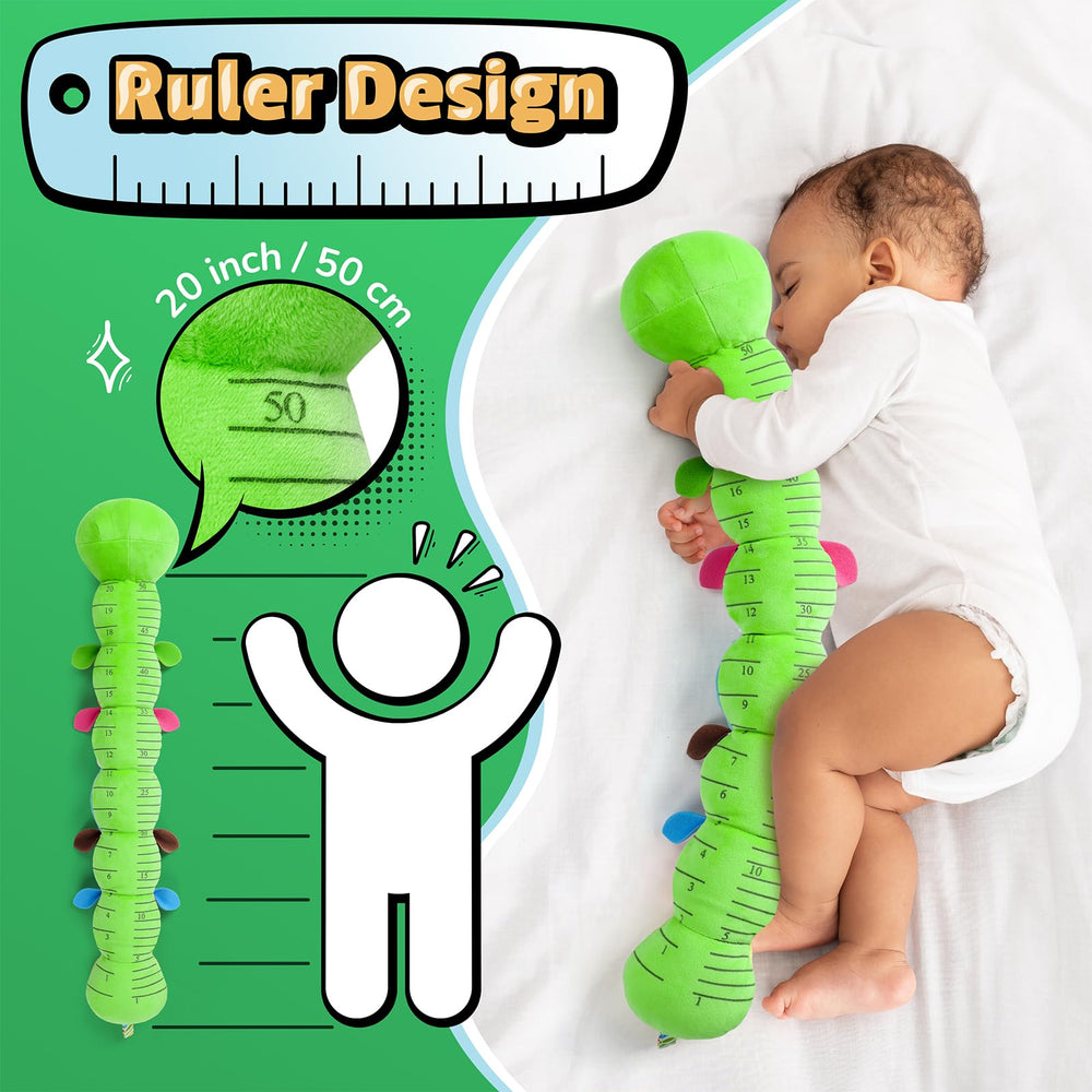LIGHTDESIRE teething-friendly toy with soft fabric for soothing gums on the go