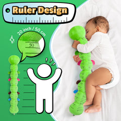 LIGHTDESIRE teething-friendly toy with soft fabric for soothing gums on the go