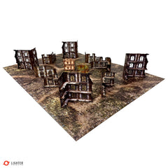 Lighter Creative deployment-ready mat simplifies fast game setup