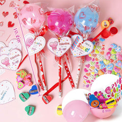 Lihome stampers and sharpener add practical fun for exchanges.