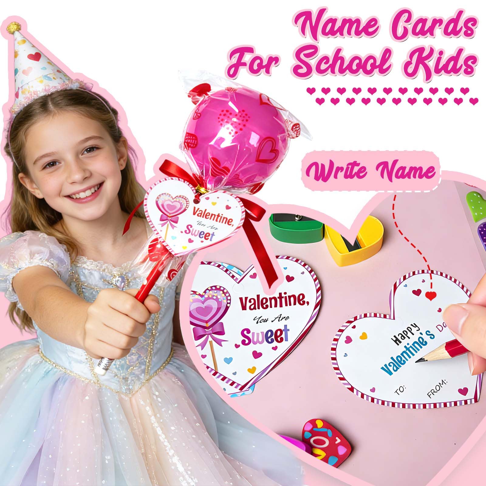 Lihome stickers and erasers boost creativity at school events.