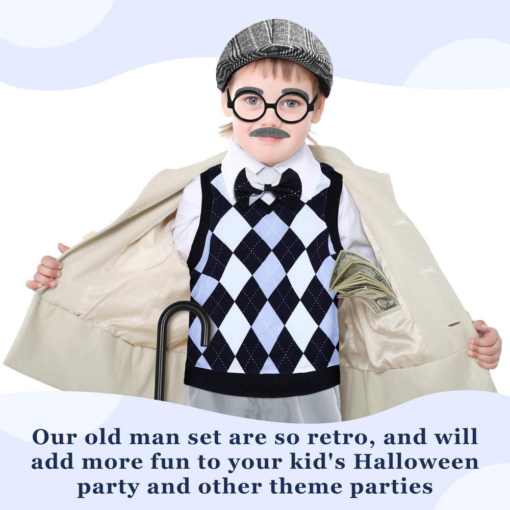 Liitrsh bow tie adds classic dad charm to any costume