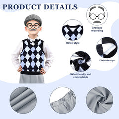 Liitrsh self-adhesive mustache and eyebrows for easy styling