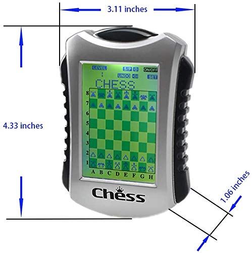 LIKE Portable Chess Board mode switch enables quick changes between games.