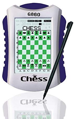 LIKE Portable Chess Board with touch-panel interface for intuitive learning.