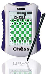 LIKE Portable Chess Board with touch-panel interface for intuitive learning.