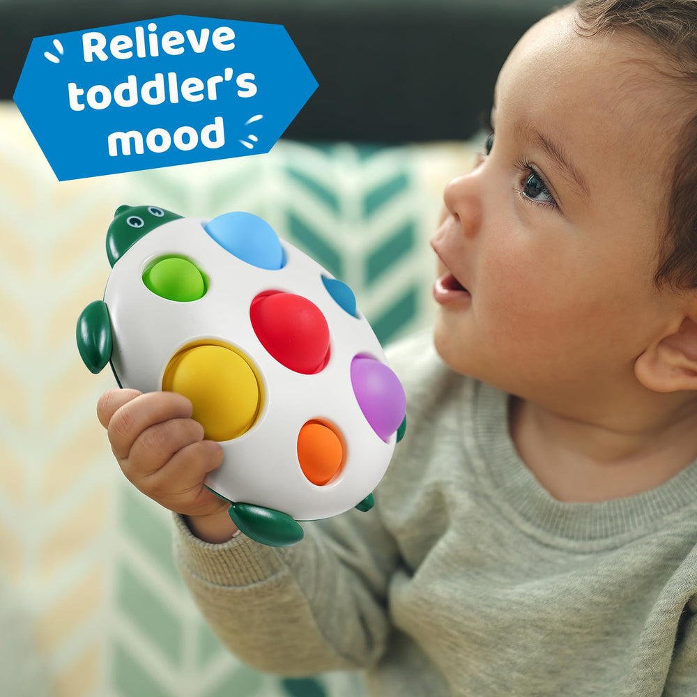 LiKee ABS silicone baby toy with rounded edges built for durability