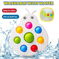 LiKee bubbles popper helps busy toddlers while waiting or at home.