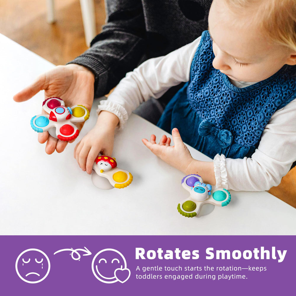 LiKee BPA-free soft silicone build ensures safe, gentle play.