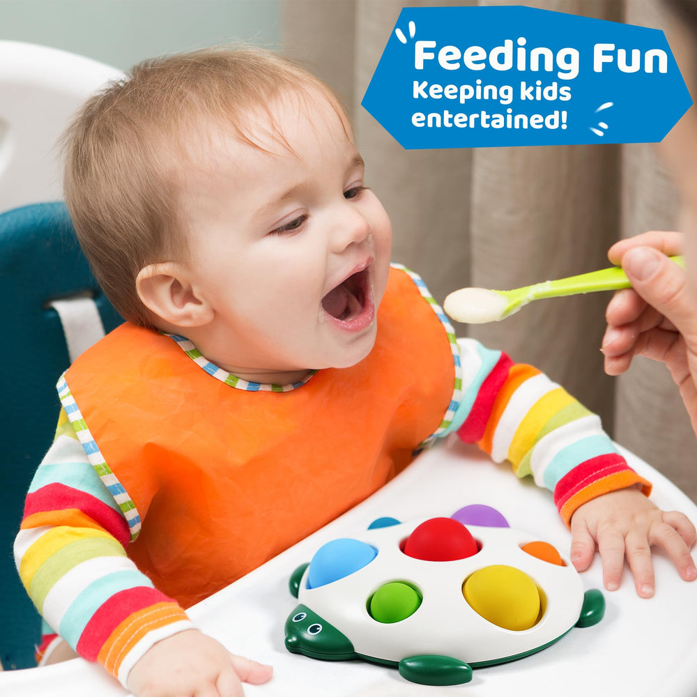 LiKee compact sensory toy ideal for quiet time and travel