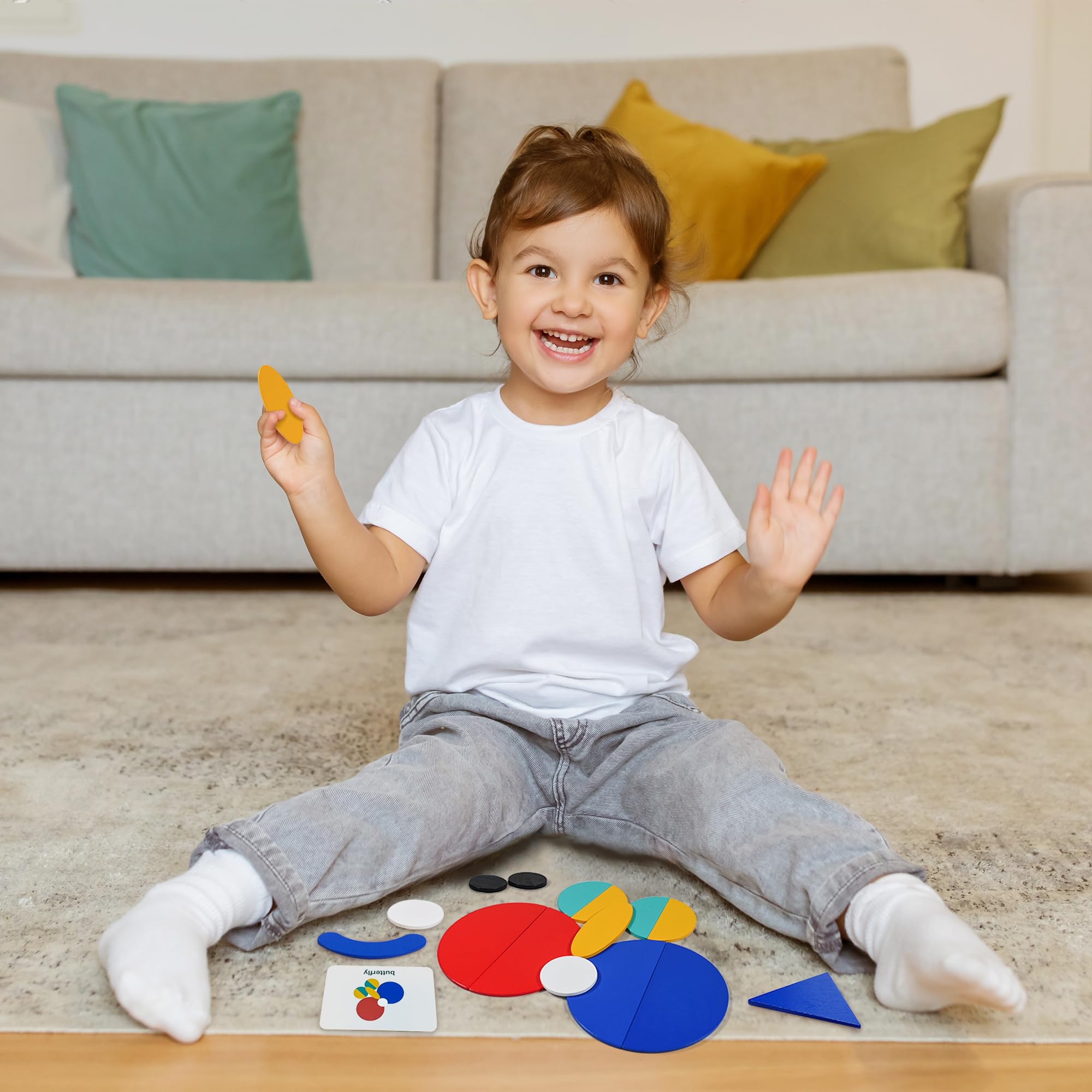 LiKee Developmental toy supports hand-eye coordination and problem-solving in young learners.