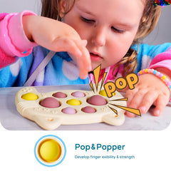 LiKee fidget popper travel-ready design ideal for car trips