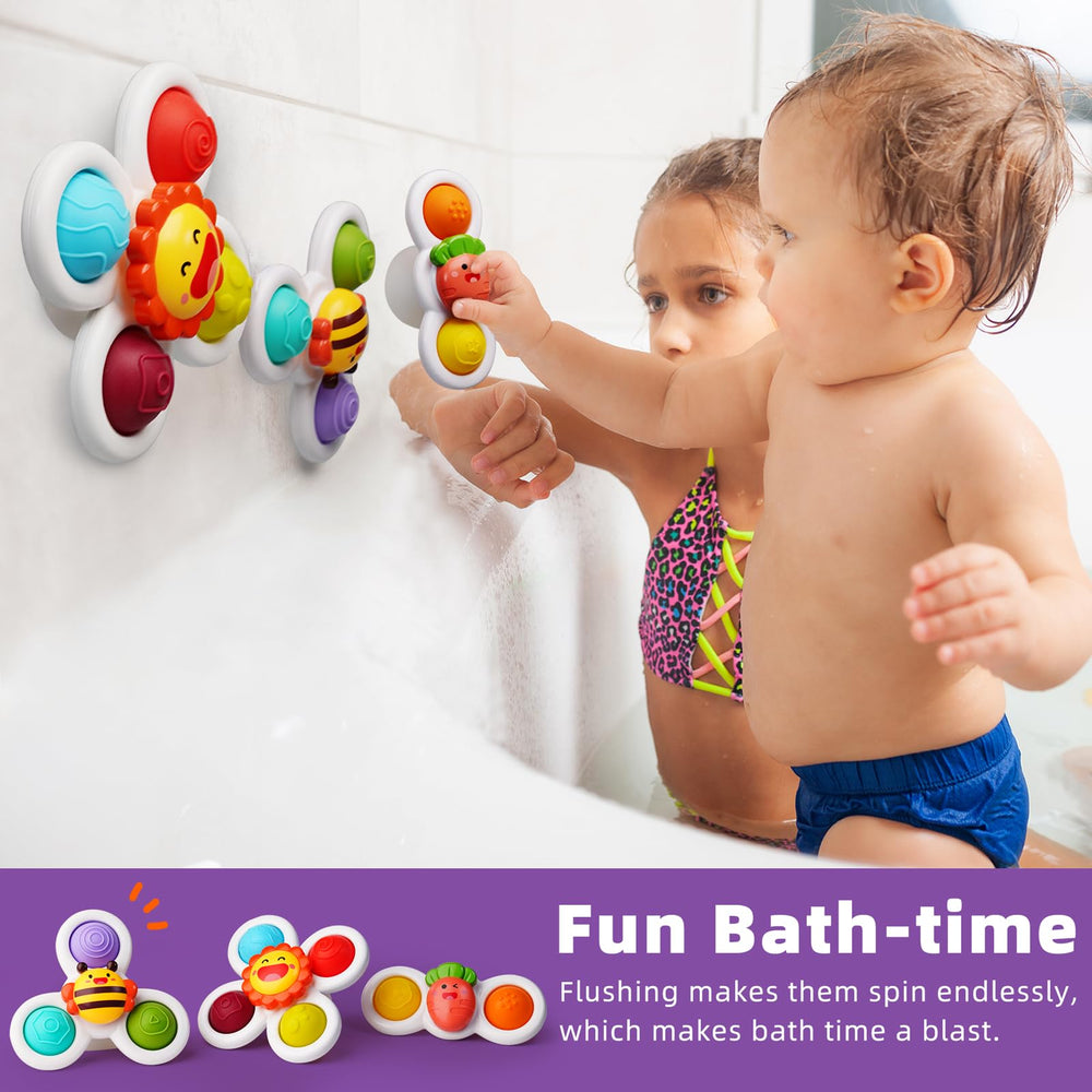 LiKee numbers 1-9 on bubbles support counting during bath