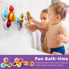 LiKee numbers 1-9 on bubbles support counting during bath