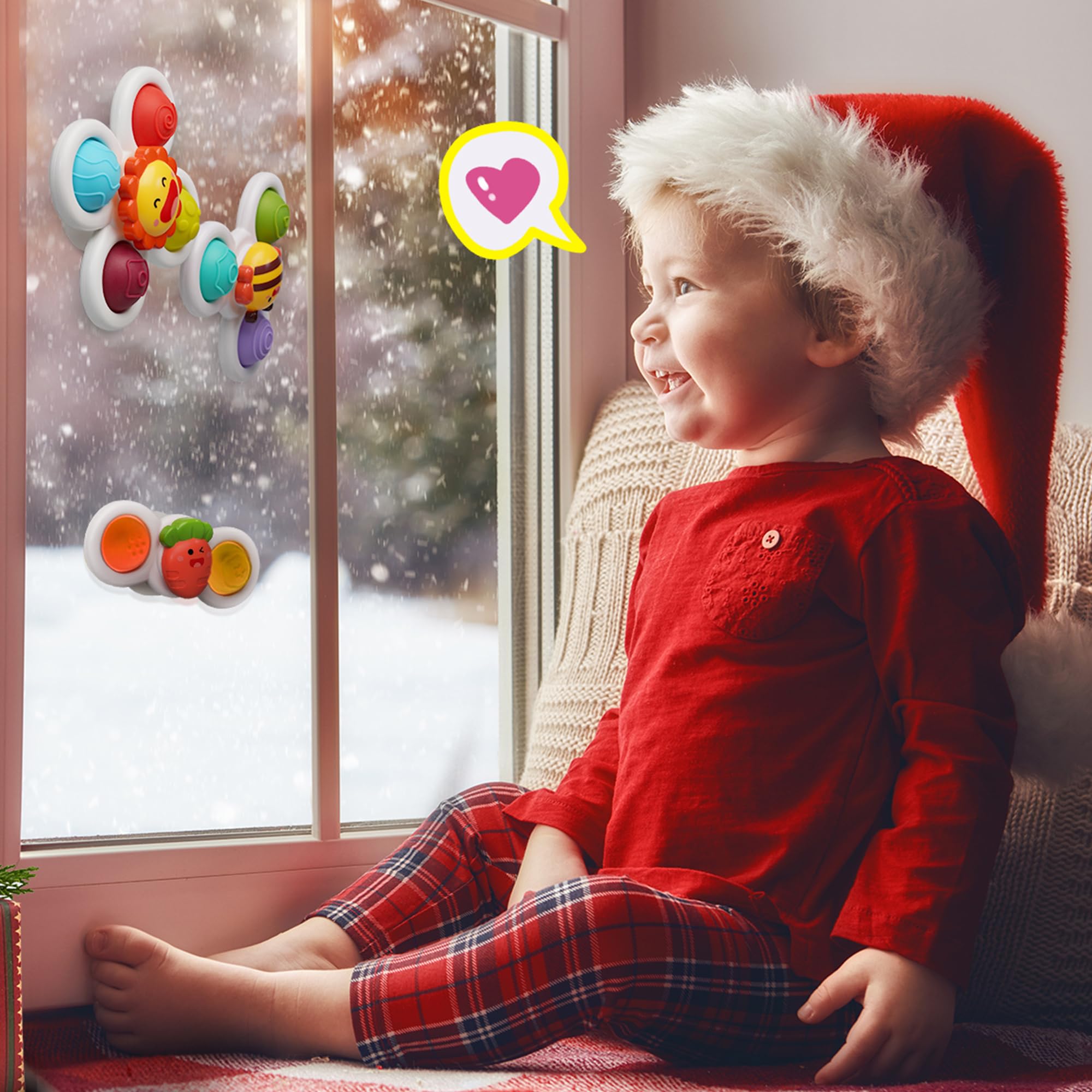 LiKee portable travel toy suits car trips and plane rides