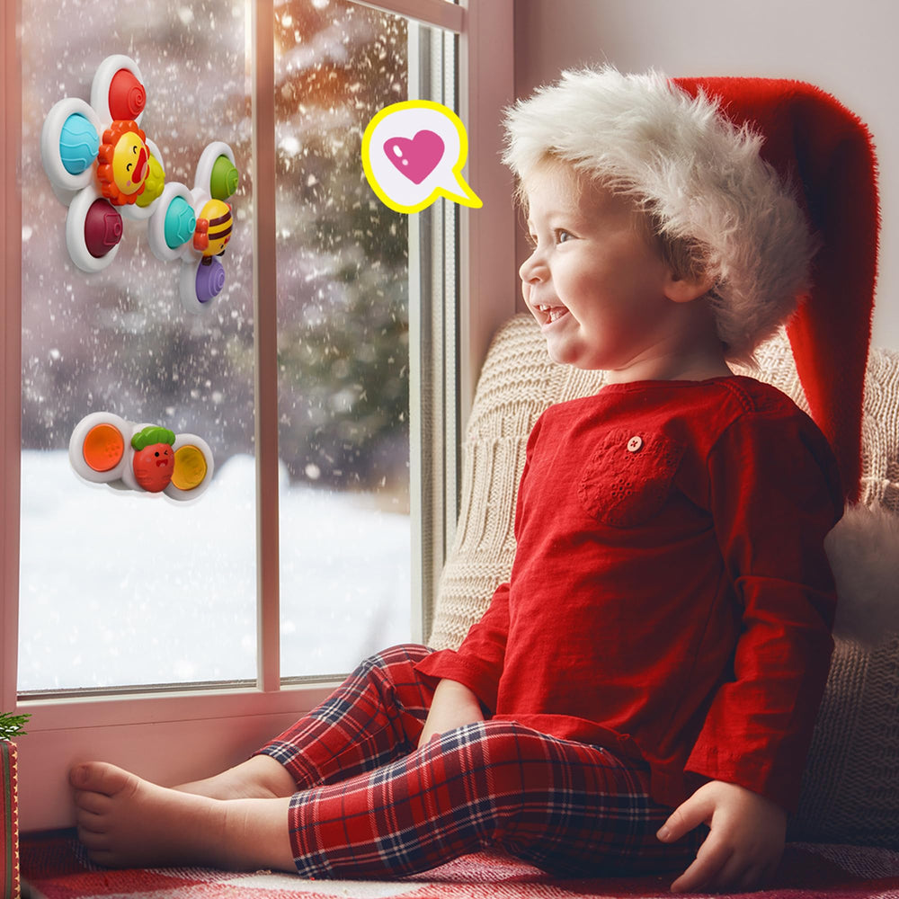 LiKee portable travel toy suits car trips and plane rides