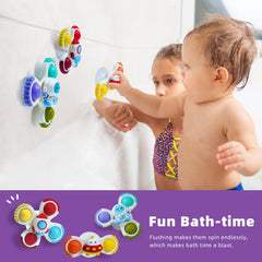 LiKee suction toy adheres to high chairs and fridges for on-the-go fun.