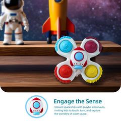 LiKee suction on windows and mirrors enables stable play on glass surfaces.