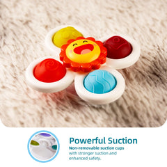 LiKee textured bubbles provide tactile variety for curious fingers