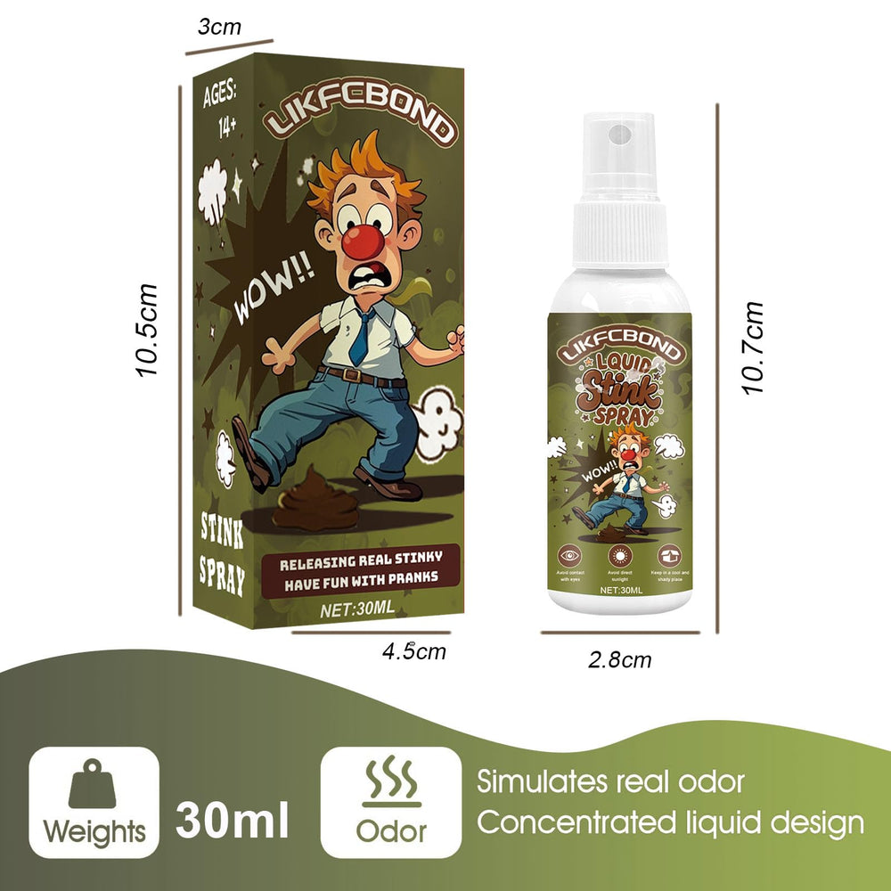 LIKFCBOND office-subway-scenario highlights portable odor prank ideal for social settings.