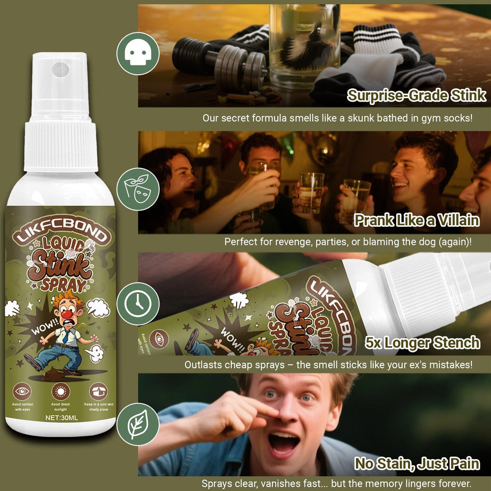 LIKFCBOND precision-spray-nozzle enables fast activation for spontaneous humor.