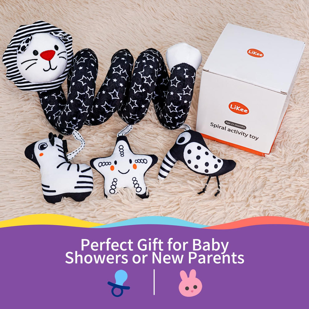 LiKee soft, non-toxic materials ensure gentle touch for tiny hands.