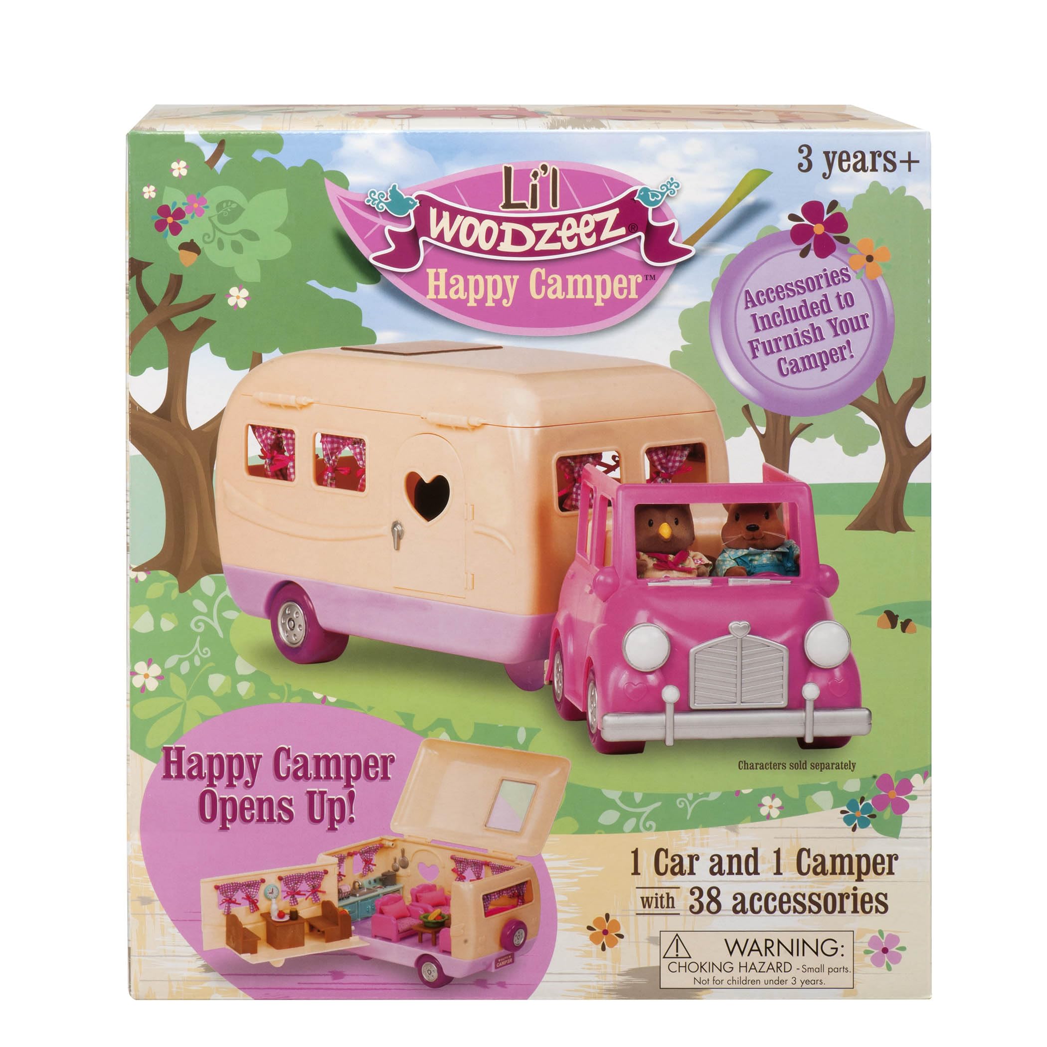40-piece set supports extended, creative storytelling