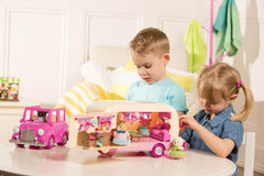 Detachable vehicle for on-the-go adventures with Li'l Woodzeez